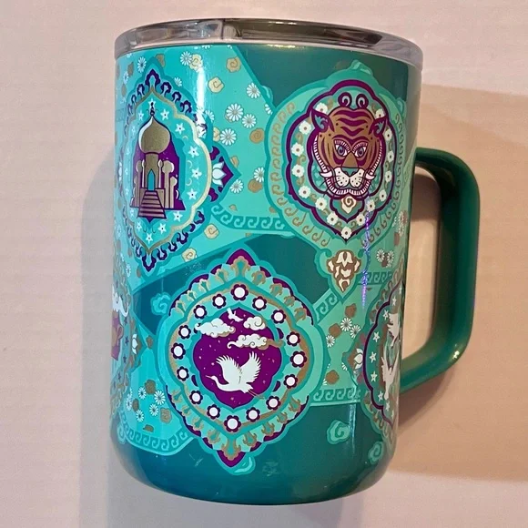 Corkcicle Disney Princess Coffee Mug- Jasmine - Picture 4 of 7